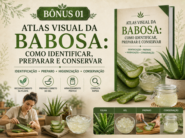 Bônus 1: Atlas Visual da Babosa