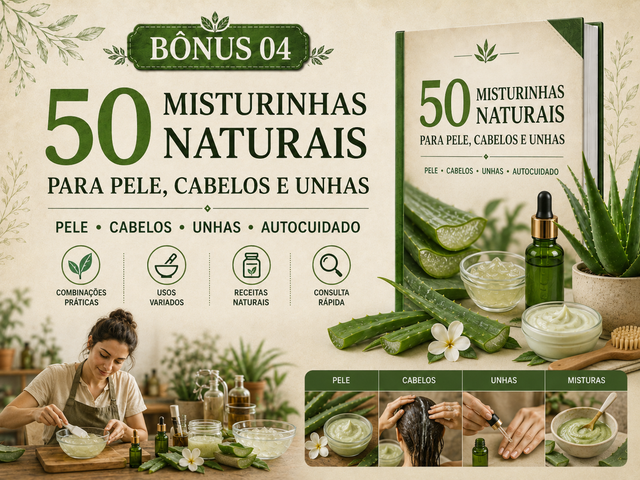 Bônus 4: 50 Misturinhas Naturais