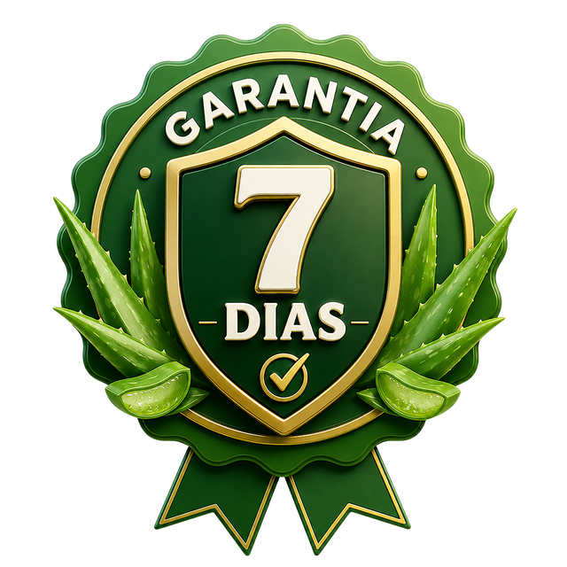 Garantia Incondicional de 7 Dias